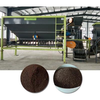 China China Supplier Chicken Manure Automatic Organic Fertilizer Production Line for sale
