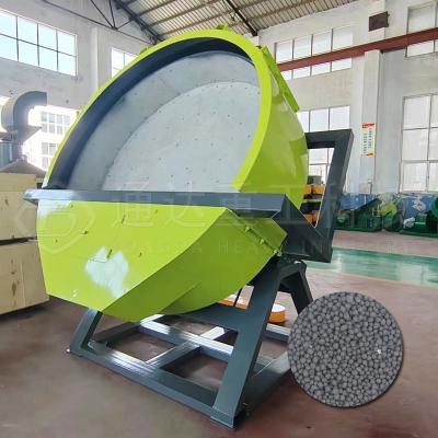 China 0.8-1.2t/h Wet Type Granulation Fertilizer Disc Granulator Manure Disc Granulator Te koop