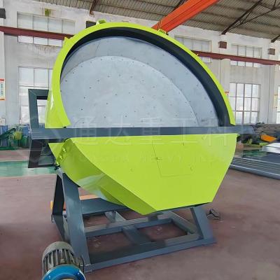 China Widely Used 1.2-1.5t/h Fertilizer Disc Granulator Making Fertilizer Granules Machine à venda