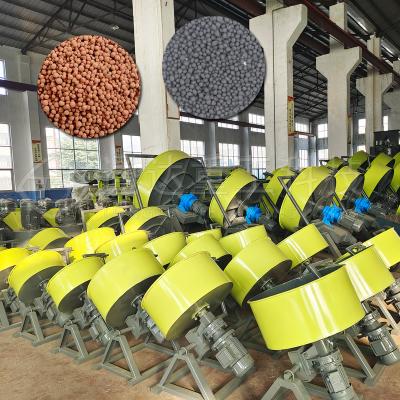 China 1-3t/h Biohumus Organic Fertilizer Granulator Machine Pan Granulator Machine à venda