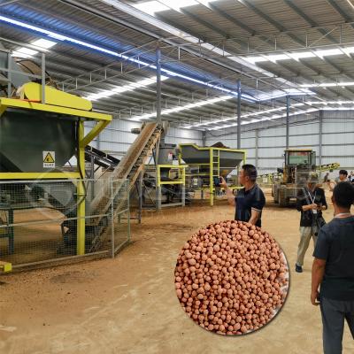 China Fabrica de abastecimiento de abono de pollo Fertilizante orgánico línea de producción de maquinaria en venta