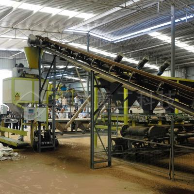 China Produção Anual de 4500.000 toneladas Máquina de Fabricação de Fertilizantes Linha de Produção de Granuladores de Fertilizantes à venda