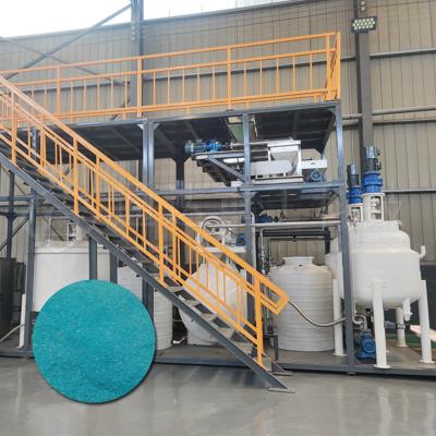 China Liquid Humic Fertilizer Production Line Water Soluble Compost Fertilizer Making Machine en venta