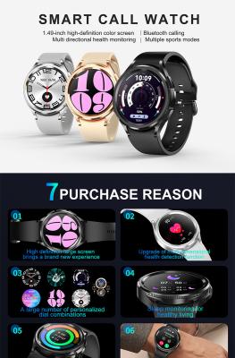 China Hot Selling High Quality HW62 Bluetooth Call Smart Watch for sale