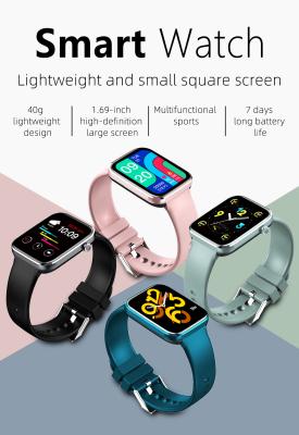 China New High Quality Z15 Full Screen Touch Smart Watch for sale
