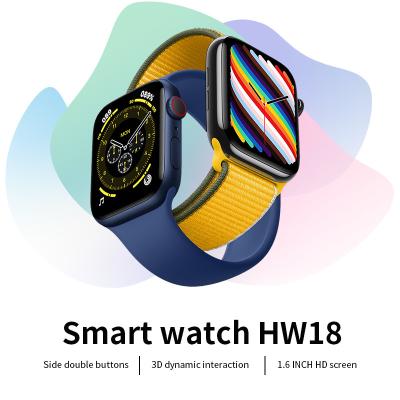 China New High quality HW18 1.6inch  screen bluetooth call smart watch for sale
