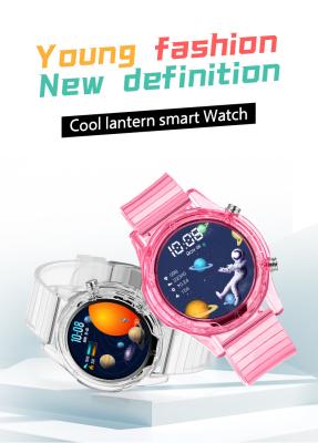 China New BT Call Smart Watch With Colorful Light for sale