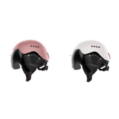 China Outdoor TripREC Smart Cycle Helmet BT 5.0 Built-In Break Sensor for sale