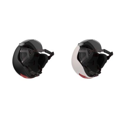 中国 200の内腔LEDランプによって5.0のブルートゥーススマートな周期のヘルメットを満たすUSB 販売のため