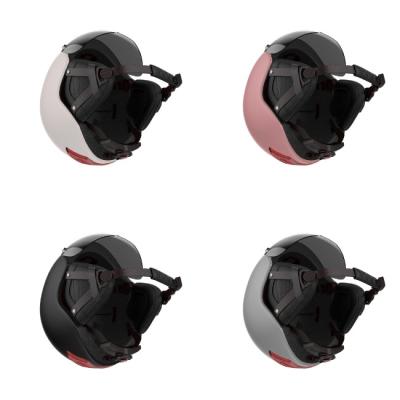 China OEM Bluetooth Motorcycle Helmets 1200mAh Smart Road Bike Helmet For City Riding for sale