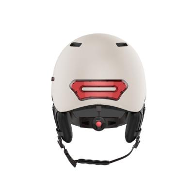 China EDR BLE Mode White Smart Motorcycle Helmets OEM With Brake Light for sale