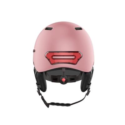 China Pink Electronic Smart Motorcycle Helmets With Built In Bluetooth for sale