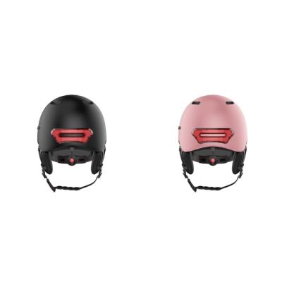 China ABS Housing Smart Half Face Motorcycle Helmet With Built In Bluetooth And Camera for sale