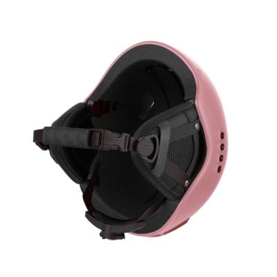 China Casco elegante rosado de la vespa de la PC EPS con la luz de señal teledirigida de torneado en venta