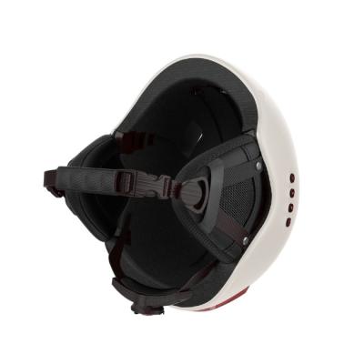 China Casco elegante blanco de la vespa del ciclo del conector USB que monta con el ayudante de la voz en venta
