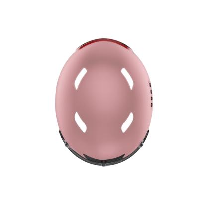 Chine Demi casques électriques futés de moto de scooter du PC ENV de visage avec des clignotants à vendre