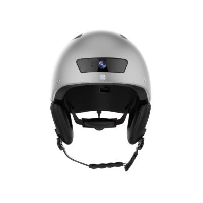 China 3 Hrs Charging Time Futuristic Smart Bicycle Helmet With Turn Signals for sale