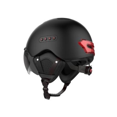 中国 ブルートゥース 5.0の制御可能でスマートな回転信号のバイクのヘルメット 販売のため