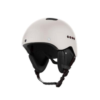 China OEM Smart Cycling Helmets PC+EPS Camera Motorbike Helmet With Bluetooth Speakers for sale