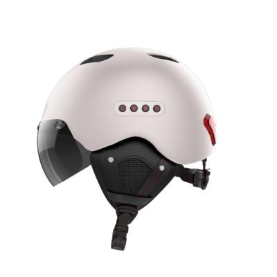 China PC EPS High Tech Intelligent Bluetooth Cycling Helmet With Gravity Sensing for sale
