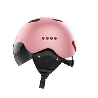 China Música do CE que joga o capacete de ciclagem da motocicleta do capacete de Bluetooth com construído nos oradores à venda