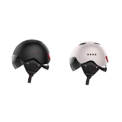 中国 PC EPS ブルートゥースの循環のヘルメットFCCのオートバイ コミュニケーション ヘルメット 販売のため