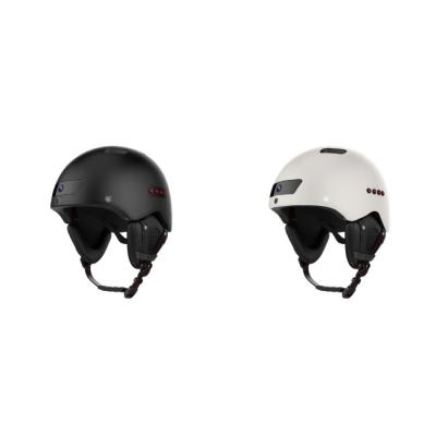 China BT 5,0 Smart motorizó el casco de la vespa/cascos abiertos de la motocicleta de la cara con las gafas en venta