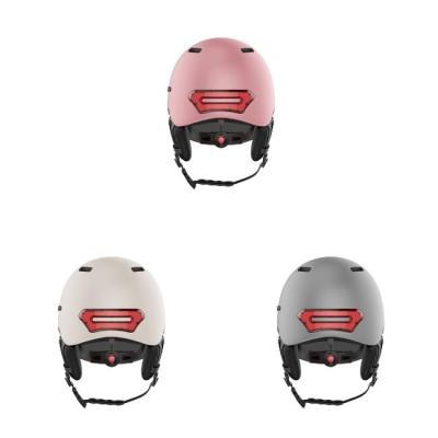 China ODM Smart Motorcycle Helmets IPX5 With Auto Sensing Brake Light for sale