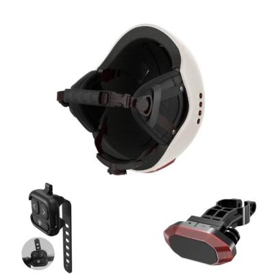 Chine EN1078 a approuvé le casque futé de scooter du PC ENV avec le système de haut-parleurs libre de main à vendre