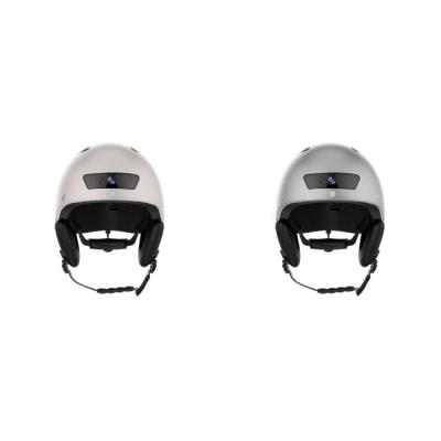 中国 音楽をする安全燈サポートが付いているスマートな回転信号のバイクのヘルメット 販売のため