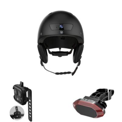 中国 BT 5.0 Bluetoothの回転信号のバイクのヘルメットが付いている屋外装置 販売のため