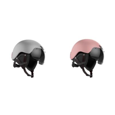 China PC + EPS Integrated Design Outdoor Smart Cycling Helmet With Built In HD Camera for sale