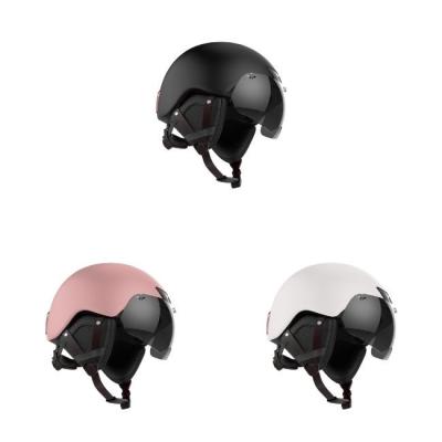 China TripREC Cool Gray Bluetooth Cycling Helmet BT5.0 For Mountain Road Scooter à venda
