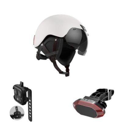 China Customizable Outdoor Riding Bluetooth Smart Helmet Built In Chip HD Camera for sale