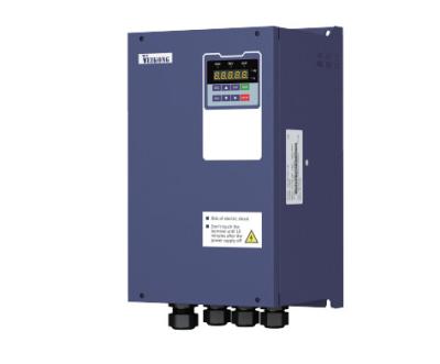 China High Protection Level VFD Variable Frequency Drive IP65 IP54 Dark Blue Color for sale