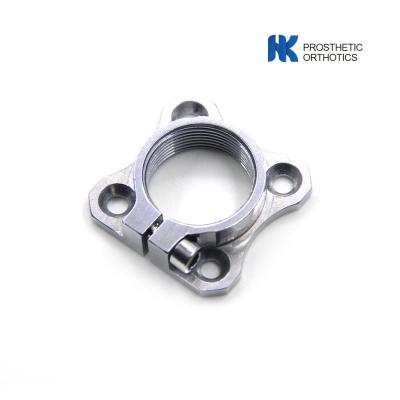 China Stainless Steel Lower Limb Pediatric Prosthetic Components AK Bolck Attachment Adaptor for sale
