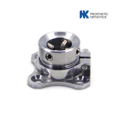 China Rotatable Stainless Steel Pyramidal Receiver Socket Adapter For Child for sale