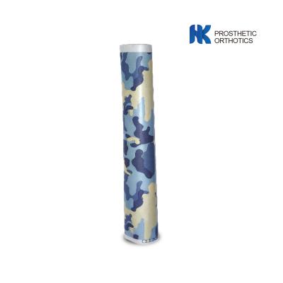 China Customized Color Prosthetic Leg Thermal Transfer Paper Camouflage Pattern 40cm for sale