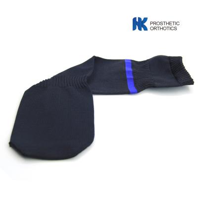 China Glasvezel sokken voor koolstofvezel voet hoge taille Zwarte kleur Te koop