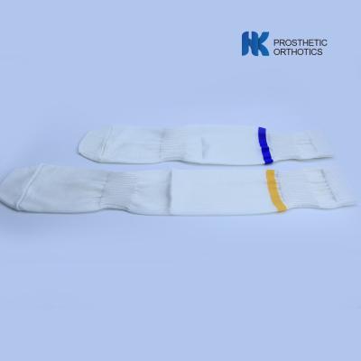 China Orthotic Glasvezel sokken voor koolstofvezel Voet lage taille Witte kleur Te koop