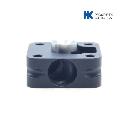 China CE Certified Aluminum Prosthetic Shuttle Lock 4 Hole Housing Connection for sale
