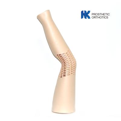 China Prosthetic Pediatric Cosmetic Above Knee Using Cosmetic Cover (EVA) MESH for sale