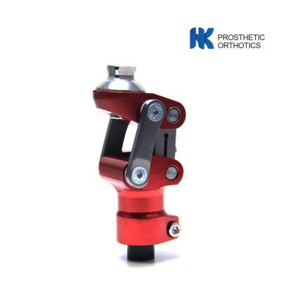China Stangen-Kniegelenk rote Farb-Max Loads 99lbs Kindvier mit Rohr-Klammer zu verkaufen