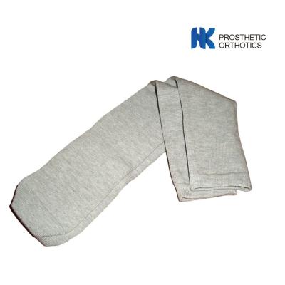 Chine Chaussettes prosthétiques de tronçon de coton du gris 50cm de catégorie médicale à vendre