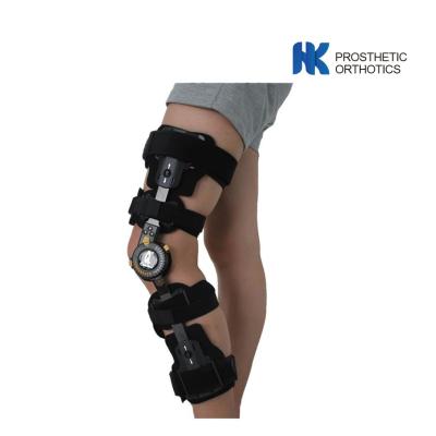 China Einzelne Bewegung FDA bescheinigen medizinisches Knie-orthopädische Klammer zu verkaufen