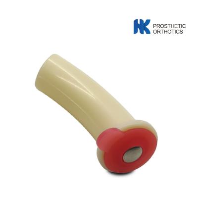 China Accesorios prostéticos de goma rojos, válvula plástica para el zócalo flexible en venta