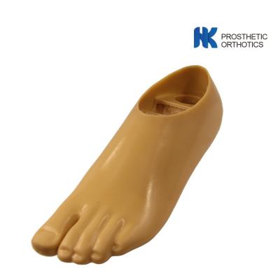 China Brown One Hole Fixed 22cm Single Axis Foot Prosthesis for sale