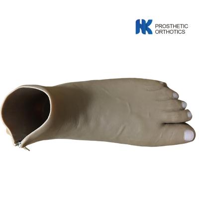 China Male 18 Types Color Prosthetic Gloves Silicone for sale
