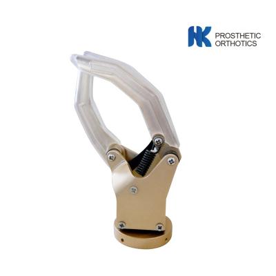 China Left Upper Limb Prosthetic , Three Fingers Cosmetic Hand Prosthesis for sale