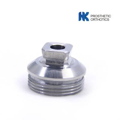 China Stainless Steel Pediatric Prosthetic Pyramid Adapter ISO 13485 for sale